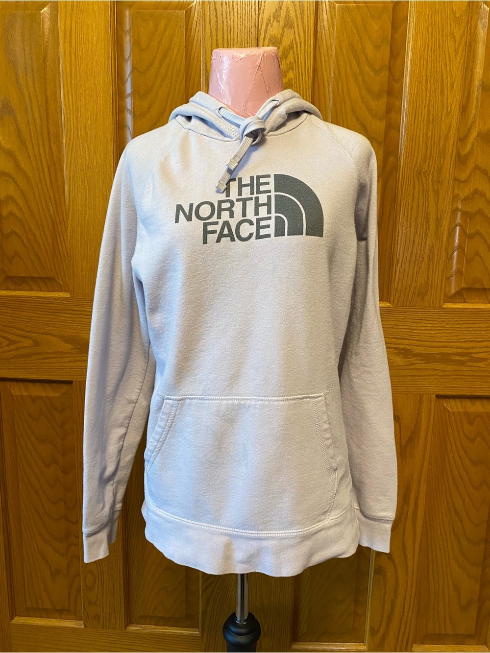 The North Face Lavender Logo Pullover Hoodie